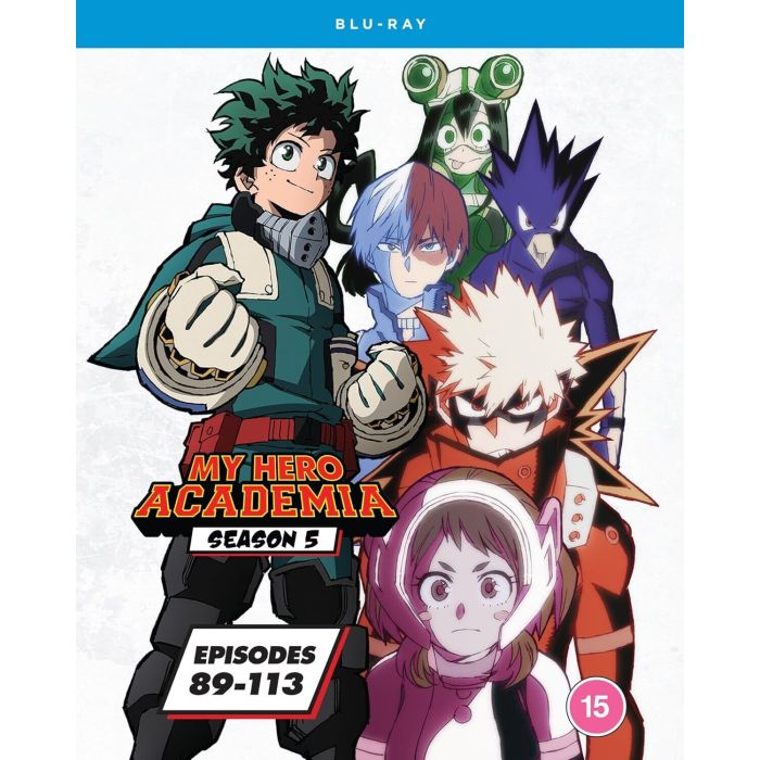 MY HERO ACADEMIA - COMPLETE SEASON 5