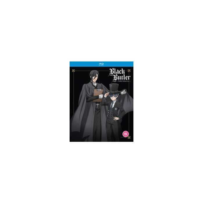 BLACK BUTLER -PUBLIC SCHOOL ARC- SEASON 4