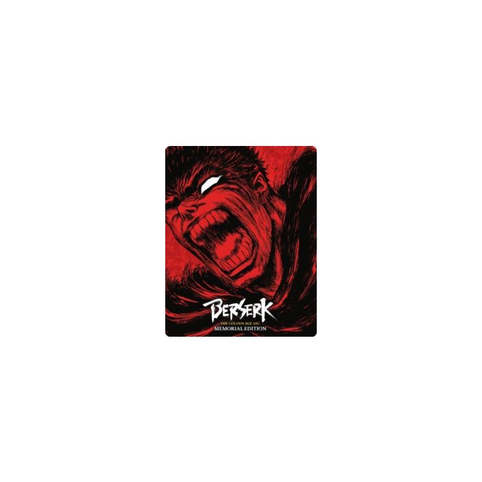 BERSERK: GOLDEN AGE ARC - MEMORIAL EDITION - (LIMITED EDITIO - BERSERK: GOLDEN AGE ARC - MEMORIAL EDITION - (LIMITED EDITION STE