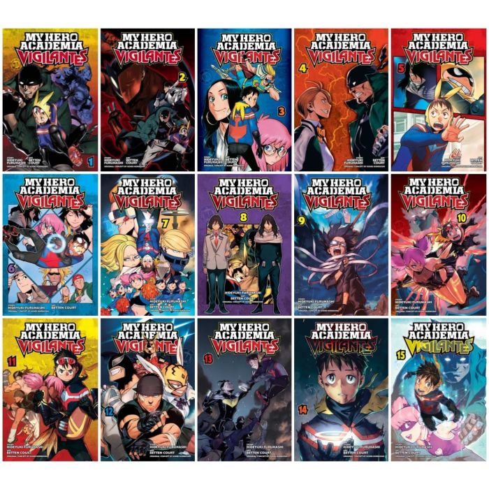 MY HERO ACADEMIA: VIGILANTES - SEASON 0 - MY HERO ACADEMIA: VIGILANTES - SEASON 1 (2BD)