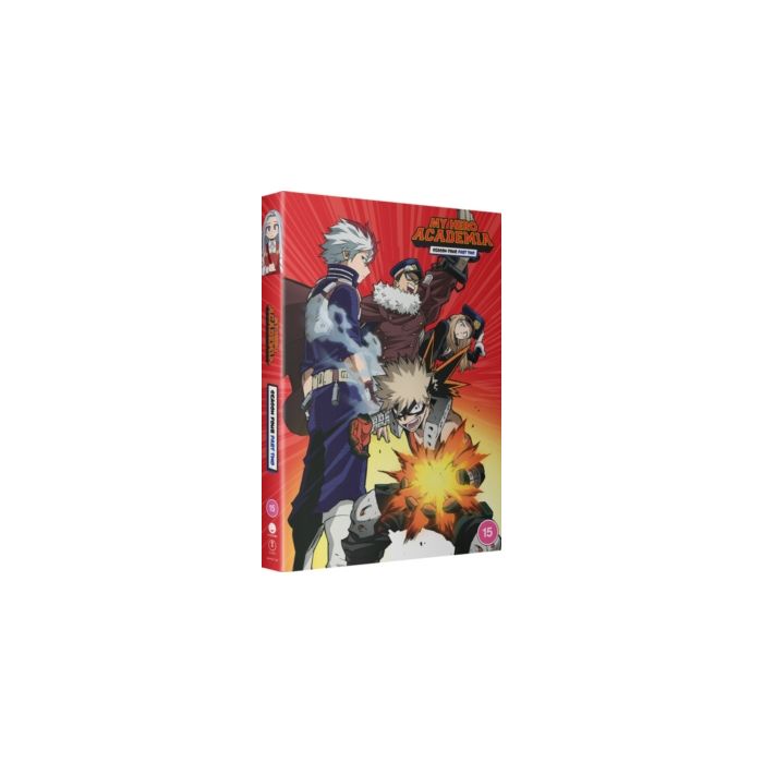 MY HERO ACADEMIA: SEASON 4 PART 2