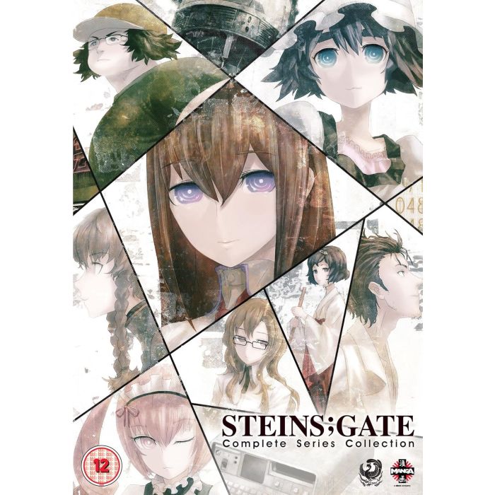 STEINS GATE COMPLETE SERIES COLLECTION