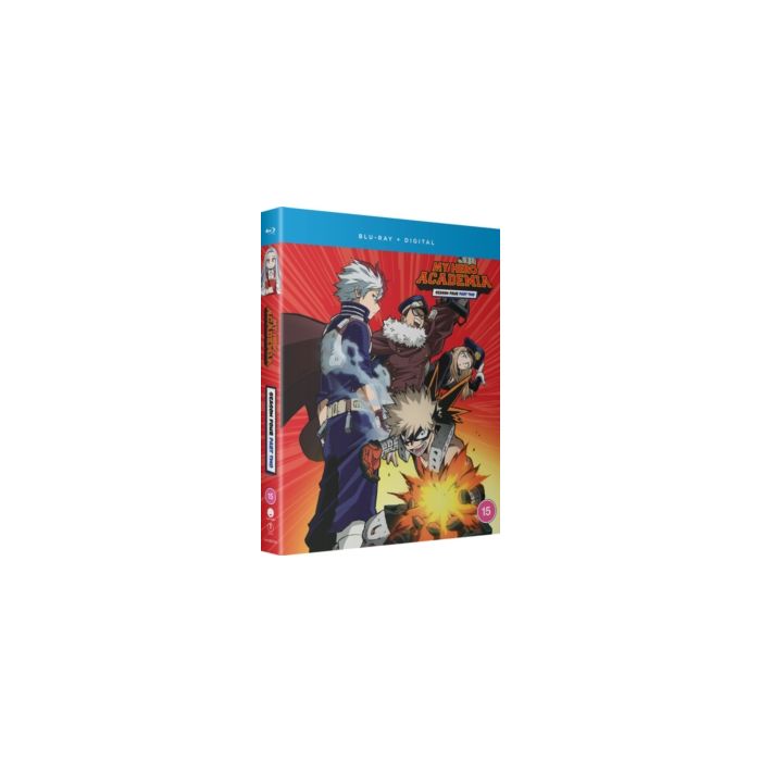 MY HERO ACADEMIA: SEASON 4 PART 2 (REGION B)