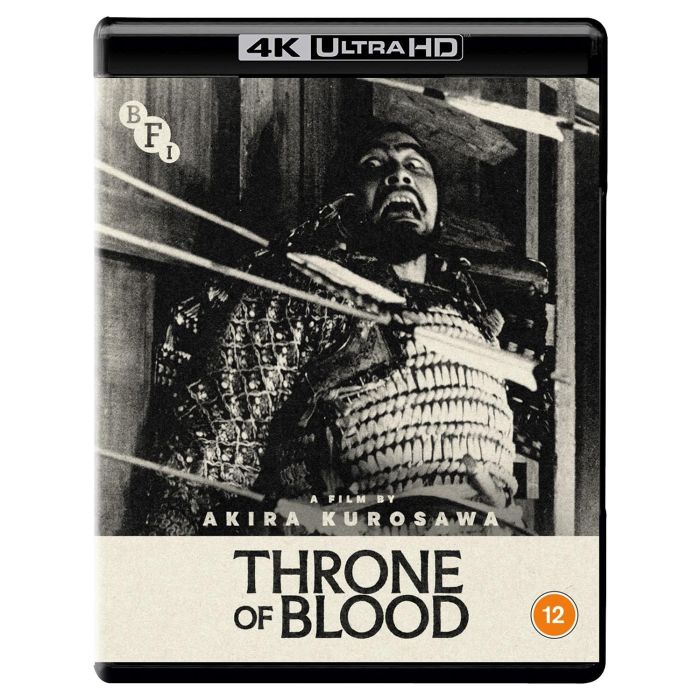 THRONE OF BLOOD (4K UHD)