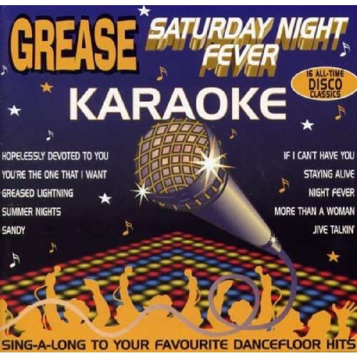 VARIOUS ARTISTS - GREASE & SATURDAY NIGHT KARAOKE / VARIOUS