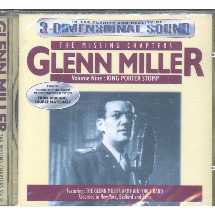 GLENN MILLER - MISSING CHAPTERS VOL.9