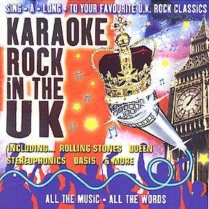 VARIOUS ARTISTS - KARAOKE ROCK IN THE UK / VARIOUS