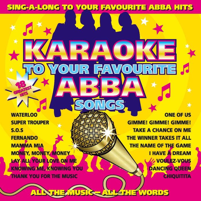 VARIOUS ARTISTS - ABBA KARAOKE / VARIOUS