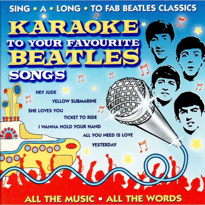 VARIOUS ARTISTS - BEATLES KARAOKE / VARIOUS