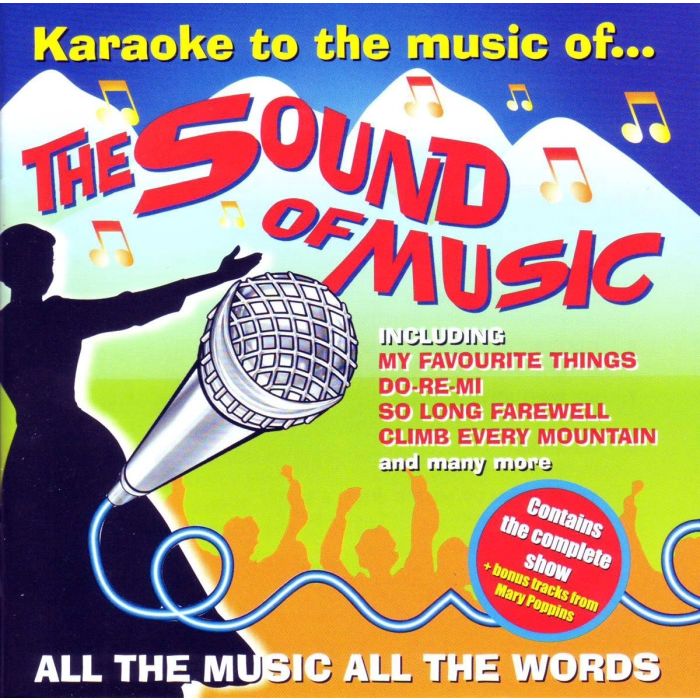 VARIOUS ARTISTS - KARAOKE TO THE SOUND OF MUSIC / MARY POPPINS / VAR