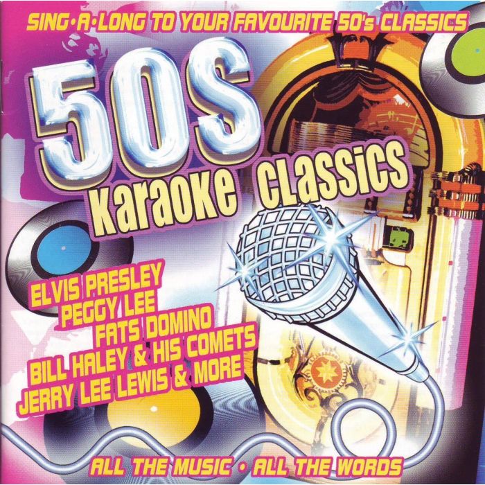 VARIOUS ARTISTS - 50'S KARAOKE CLASSICS / VARIOUS