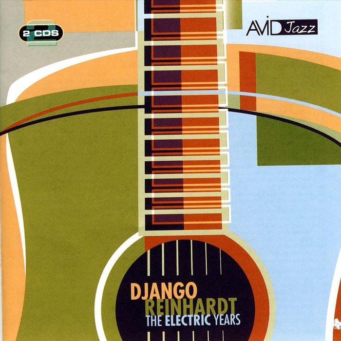 DJANGO REINHARDT - ELECTRIC YEARS
