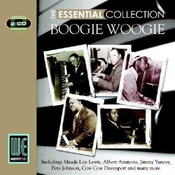 VARIOUS ARTISTS - ESSENTIAL COLLECTION: BOOGIE WOOGIE / VARIOUS