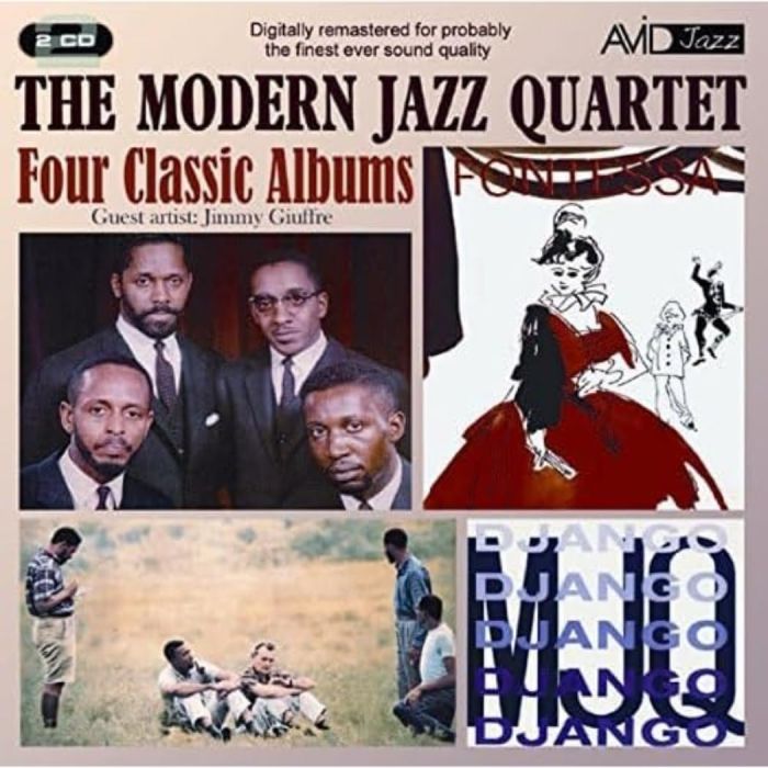 MODERN JAZZ QUARTET - FOUR CLASSIC ALBUMS