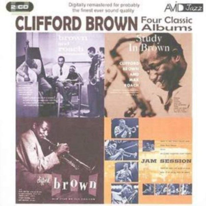CLIFFORD BROWN - FOUR CLASSIC ALBUMS