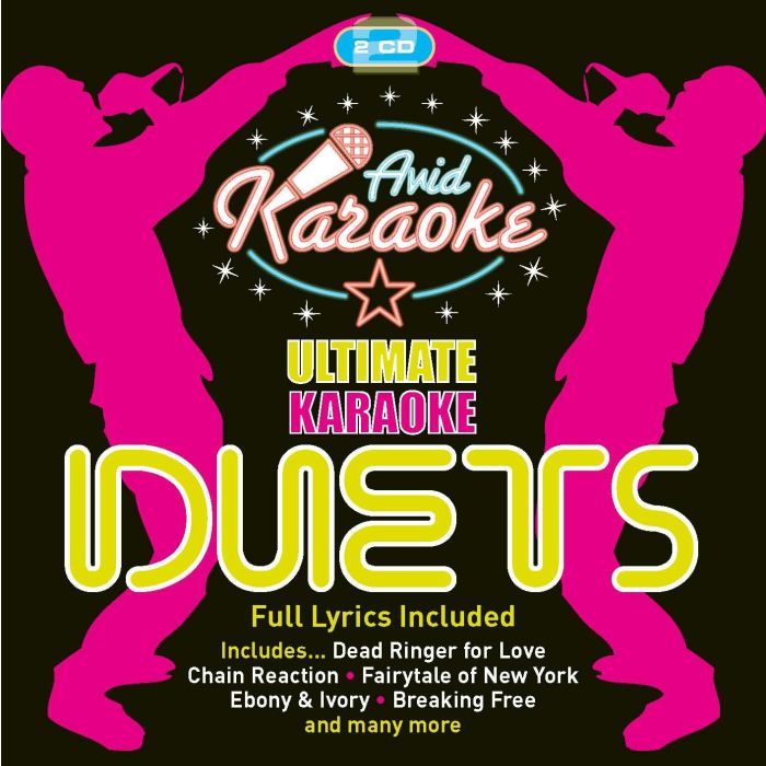 VARIOUS ARTISTS - ULTIMATE KARAOKE DUETS / VARIOUS
