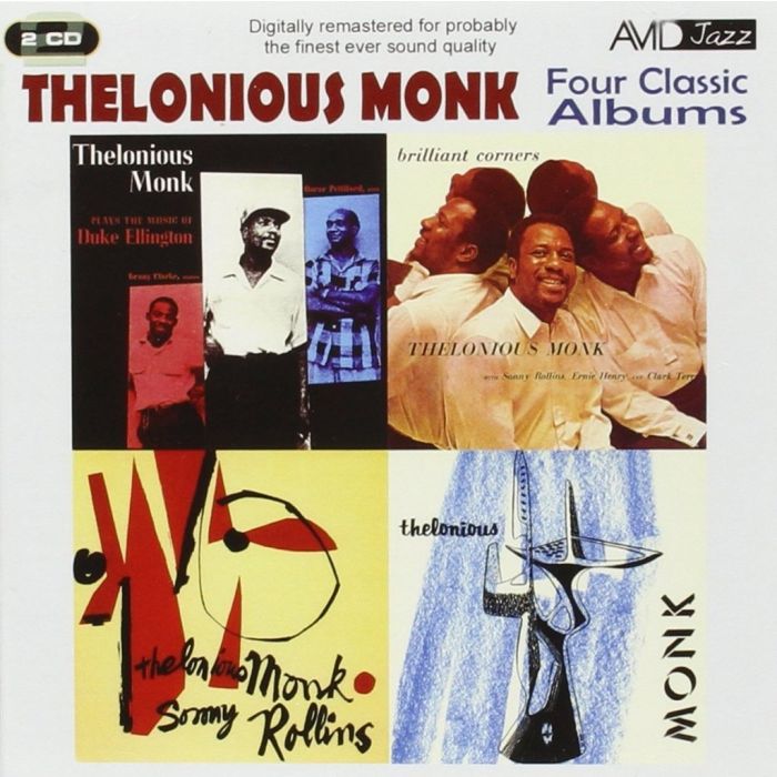 THELONIOUS MONK - FOUR CLASSIC ALBUMS