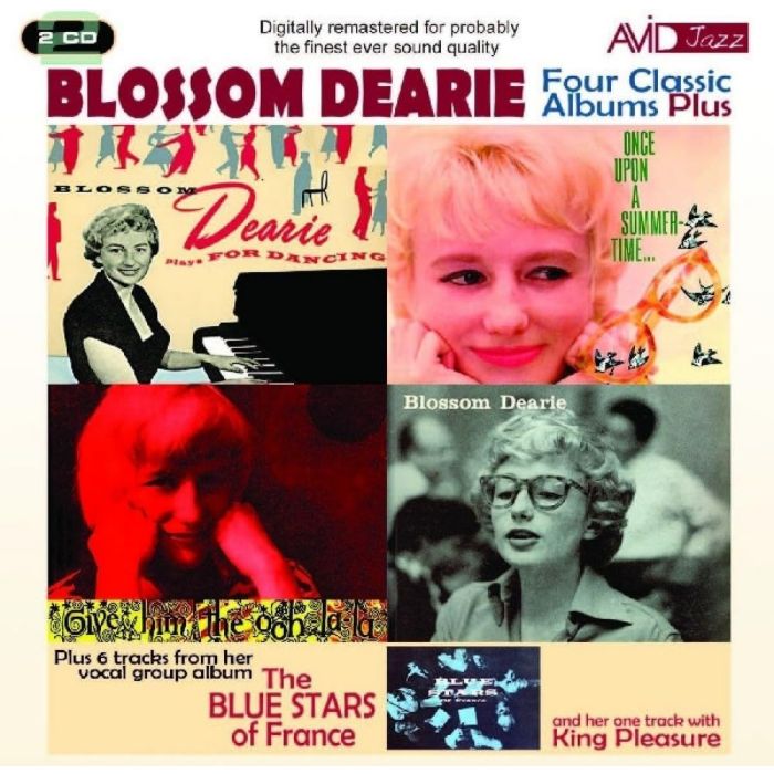 BLOSSOM DEARIE - FOUR CLASSIC ALBUMS PLUS
