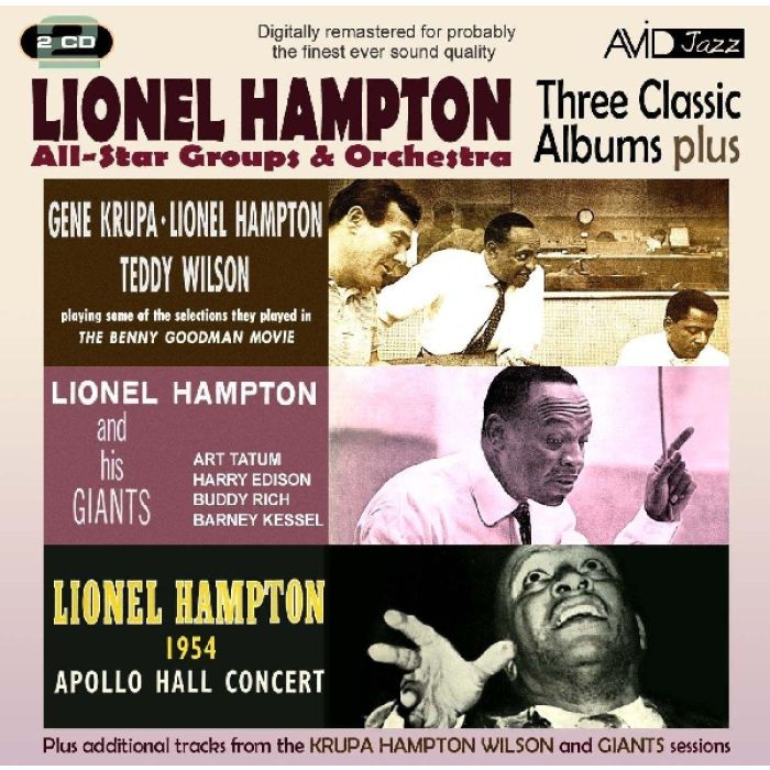LIONEL HAMPTON - ALL STAR GROUPS & ORCHESTRA