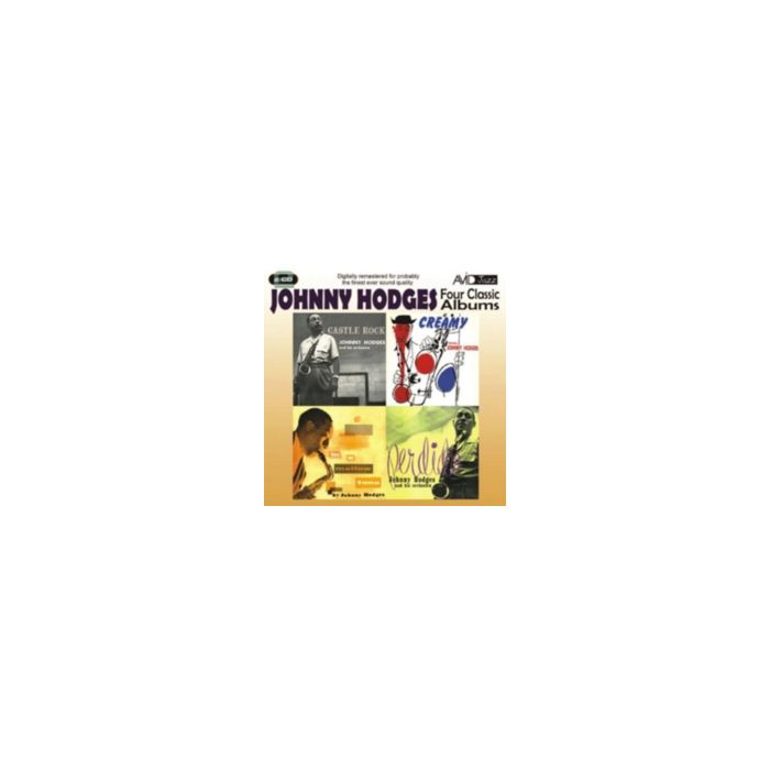 JOHNNY HODGES - FOUR CLASSIC ALBUMS