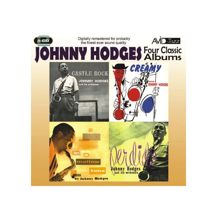 JOHNNY HODGES - FOUR CLASSIC ALBUMS