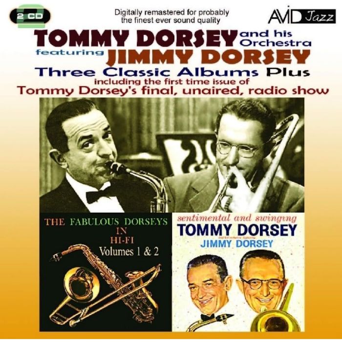 DORSEY,TOMMY / DORSEY,JIMMY - THREE CLASSIC ALBUMS PLUS