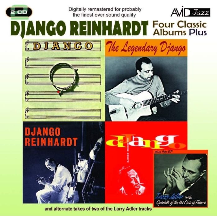 DJANGO REINHARDT - FOUR CLASSIC ALBUMS