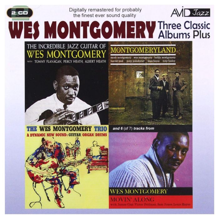 WES MONTGOMERY - THREE CLASSIC ALBUMS PLUS