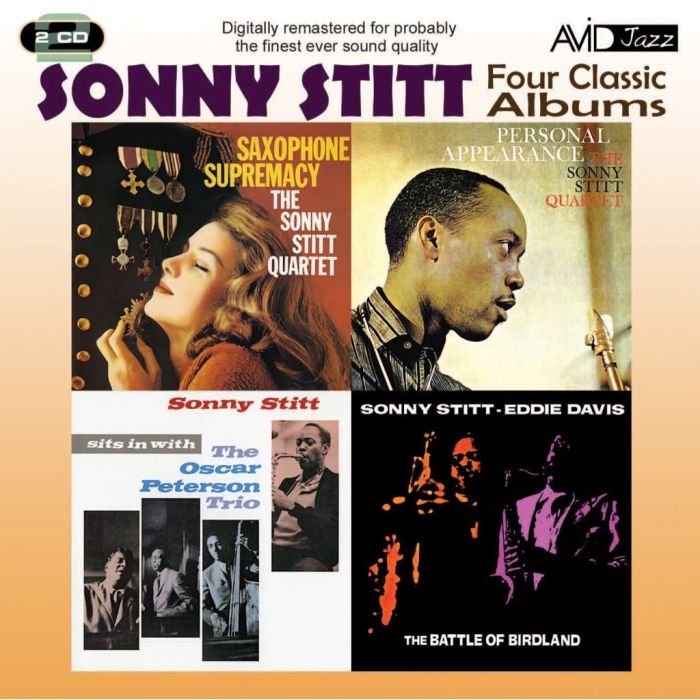 SONNY STITT - FOUR CLASSIC ALBUMS