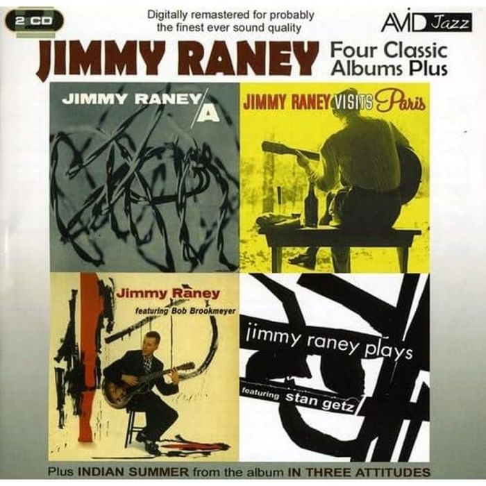JIMMY RANEY - FOUR CLASSIC ALBUMS PLUS