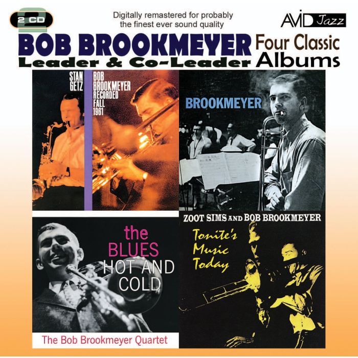 BOB BROOKMEYER - FOUR CLASSIC ALBUMS