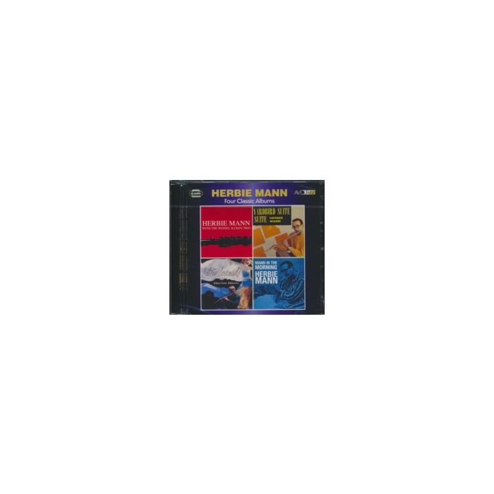 HERBIE MANN - FOUR CLASSIC ALBUMS