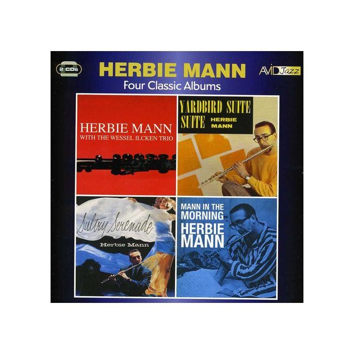 HERBIE MANN - FOUR CLASSIC ALBUMS