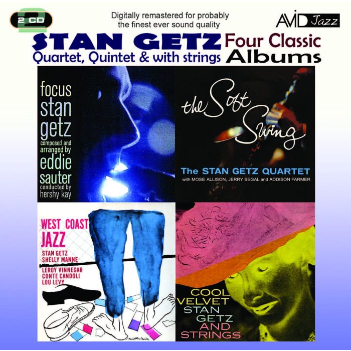 STAN GETZ - FOUR CLASSIC ALBUMS