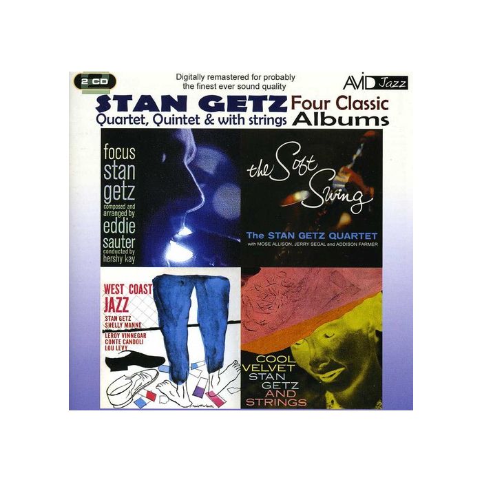 STAN GETZ - FOUR CLASSIC ALBUMS