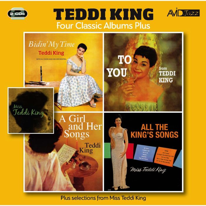TEDDI KING - FOUR CLASSIC ALBUMS