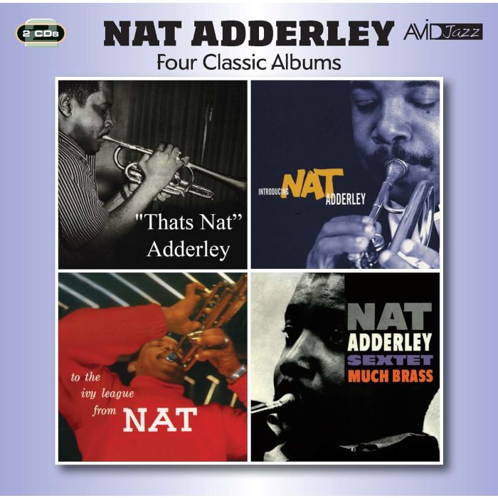 NAT ADDERLEY - FOUR CLASSIC ALBUMS