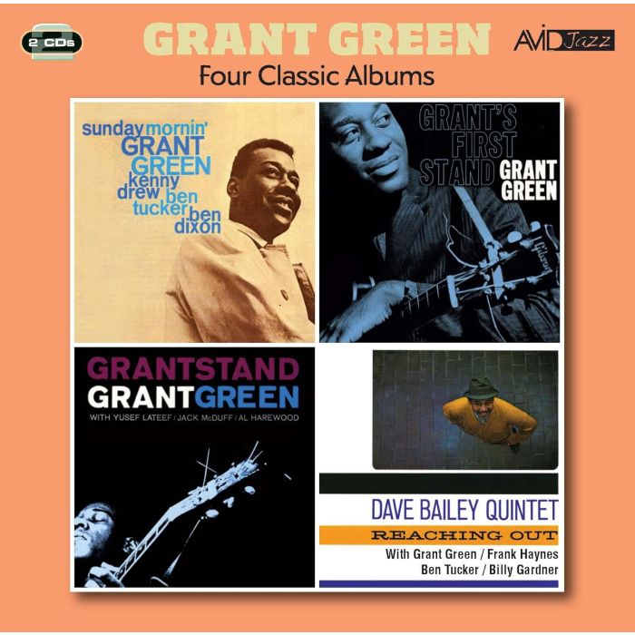 GREEN, GRANT - FOUR CLASSIC ALBUMS