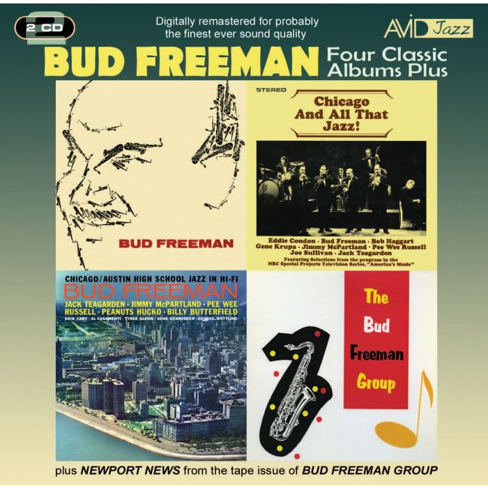 BUD FREEMAN - FOUR CLASSIC ALBUMS PLUS