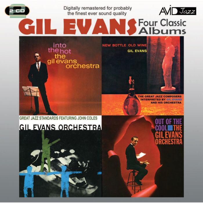 GIL EVANS - FOUR CLASSIC ALBUMS
