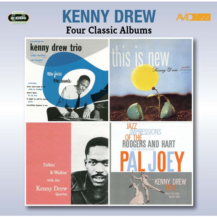 KENNY DREW - FOUR CLASSIC ALBUMS