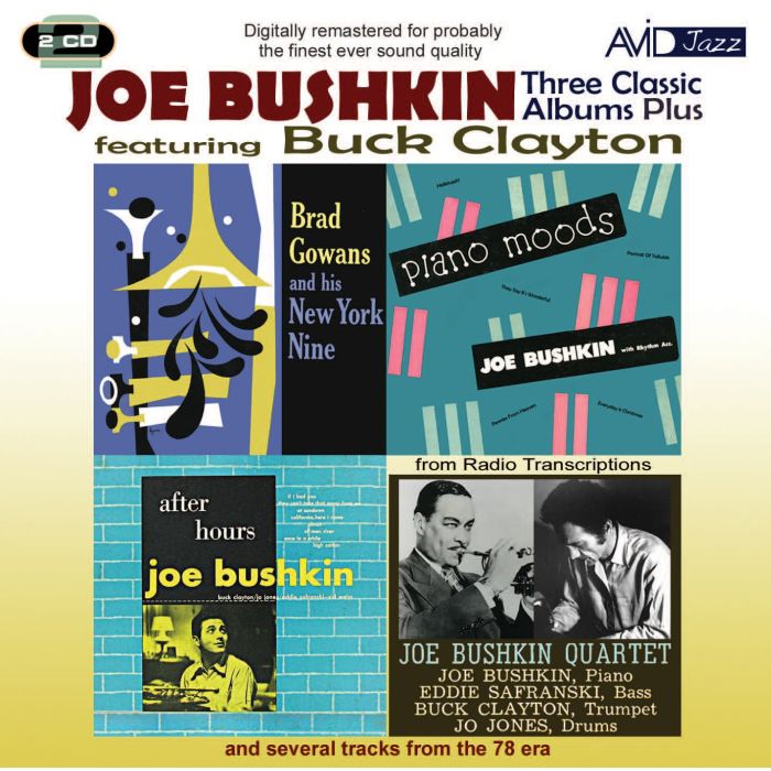 JOE BUSHKIN FEAT. BU - THREE CLASSIC ALBUMS PLUS AFTER HOURSPIA