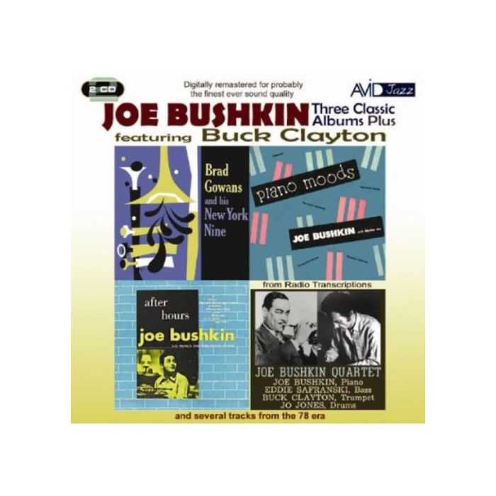 JOE BUSHKIN FEAT. BU - THREE CLASSIC ALBUMS PLUS AFTER HOURSPIA