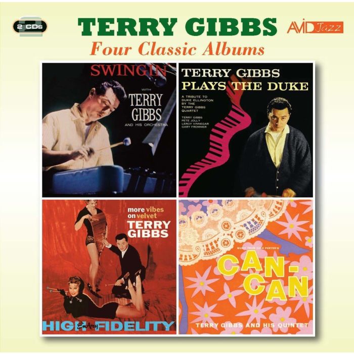 FOUR CLASSIC ALBUMS SWINGIN TERRY GIBBS