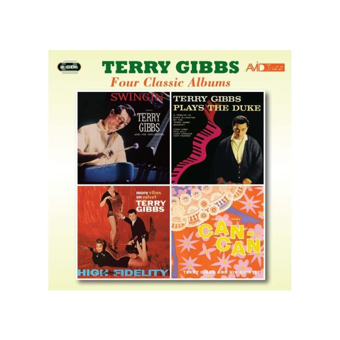 FOUR CLASSIC ALBUMS SWINGIN TERRY GIBBS