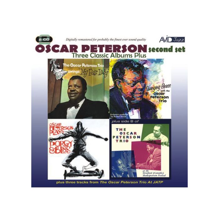 UNKNOWN - THREE CLASSIC ALBUMS PLUS PLAYS PORGY &
