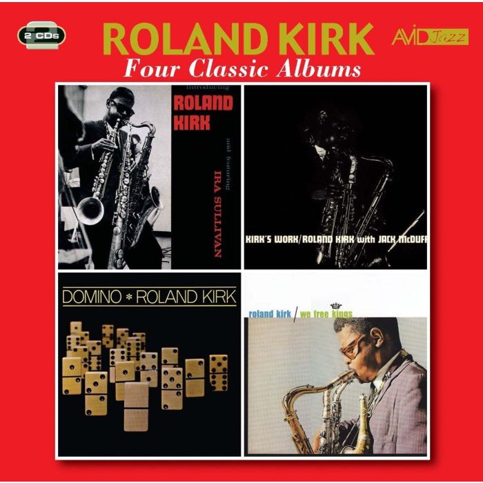 UNKNOWN - FOUR CLASSIC ALBUMS INTRODUCING ROLAND K