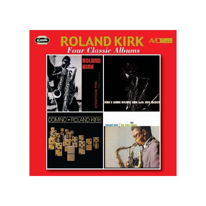 UNKNOWN - FOUR CLASSIC ALBUMS INTRODUCING ROLAND K