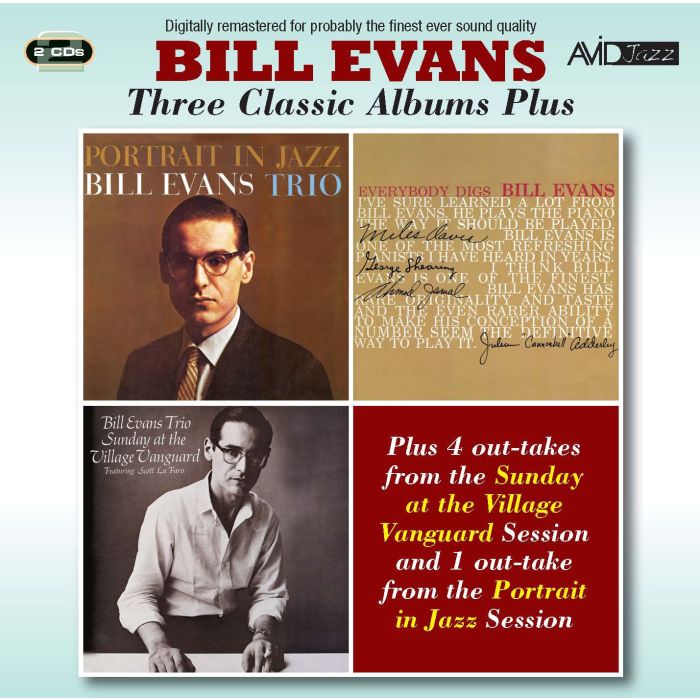 THREE CLASSIC ALBUMS PLUS PORTRAIT IN JA