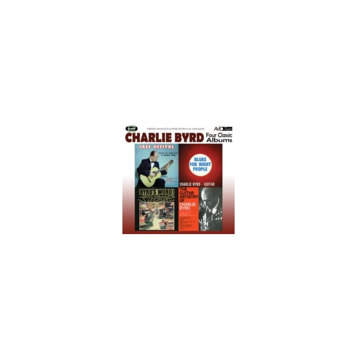 CHARLIE BYRD - FOUR CLASSIC ALBUMS